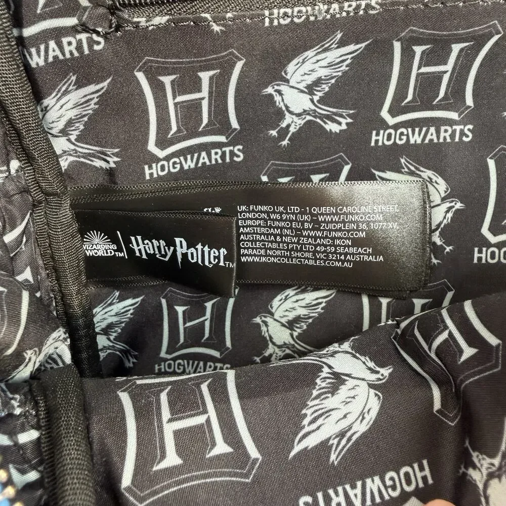 Loungefly Harry‎ Potter Ravenclaw House Plaid Mini Backpack Bag Vegan Leather